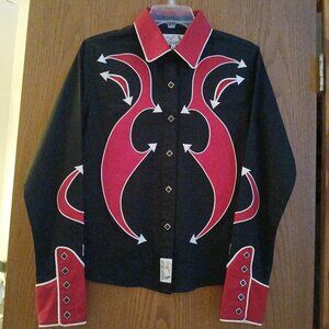 Vintage Panhandle Slim Retro Cowgirl Western Wear by Westmoor